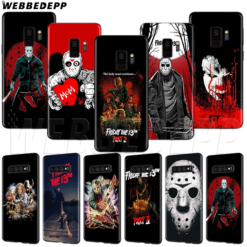 WEBBEDEPP Friday The 13th Soft TPU Case for Samsung A3 A5 A6 A7 A8 A9 J6 Plus 2016 2017 2018
WEBBEDEPP Friday The 13th Soft TPU Case for Samsung A3 A5 A6 A7 A8 A9 J6 Plus 2016 2017 2018