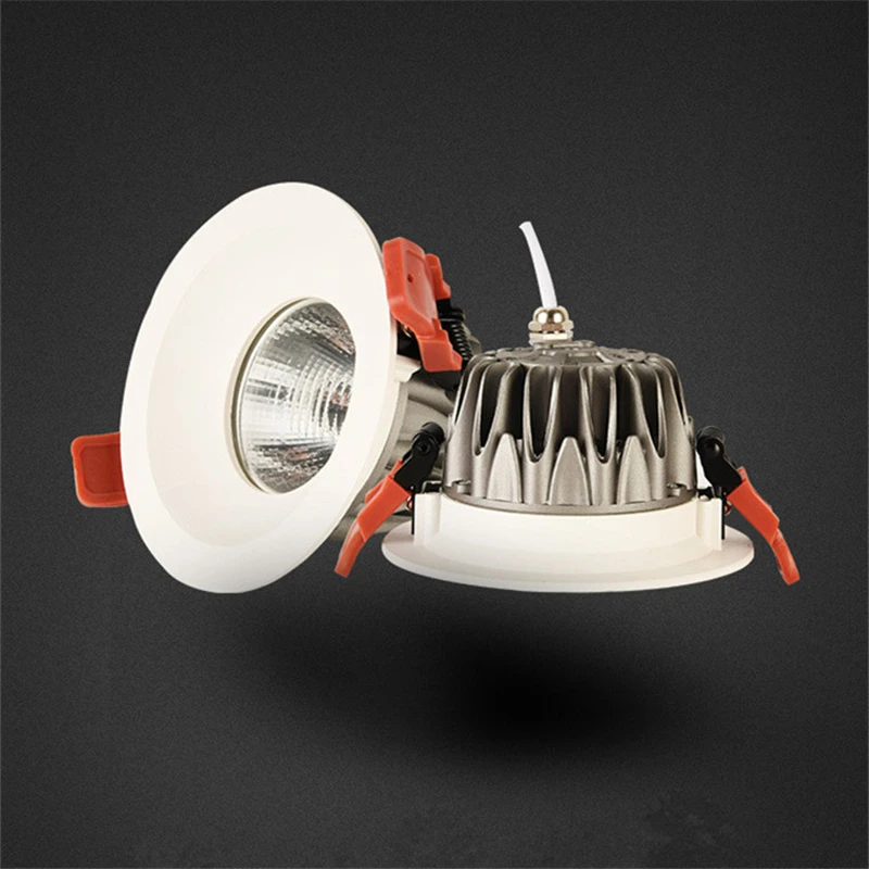 20X Waterproof IP65 Downlight 12W/20W/30W Anti-glare Embedded COB Downlight AC220-240V Waterproof Spot light
20X Waterproof IP65 Downlight 12W/20W/30W Anti-glare Embedded COB Downlight AC220-240V Waterproof Spot light