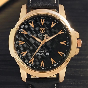 reloj hombre Top Brand Men's Watches Business Large Dial Men Wristwatch Fashion Leather Watchband Clock relogio masculino
reloj hombre Top Brand Men's Watches Business Large Dial Men Wristwatch Fashion Leather Watchband Clock relogio masculino