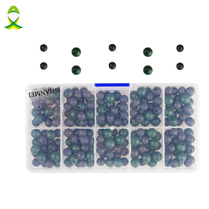 JSM 500pcs/lot carp Fishing Beads Soft Rubber Beads Beans Float carp Bait Rig fishing lure tackle
JSM 500pcs/lot carp Fishing Beads Soft Rubber Beads Beans Float carp Bait Rig fishing lure tackle