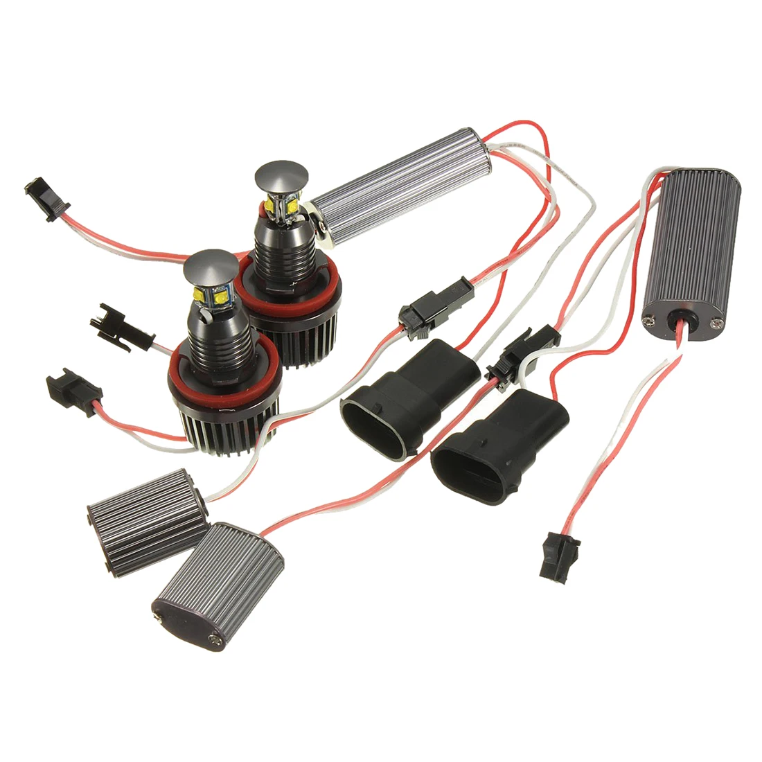 2 X 40W H8 Angel Eyes LED Car Lamp Halo Ring Headlight Bulb for BMW E63 E64 E70 E71 E81 E82 E83 E84 E87 E88 E89 (White 6000K)
2 X 40W H8 Angel Eyes LED Car Lamp Halo Ring Headlight Bulb for BMW E63 E64 E70 E71 E81 E82 E83 E84 E87 E88 E89 (White 6000K)