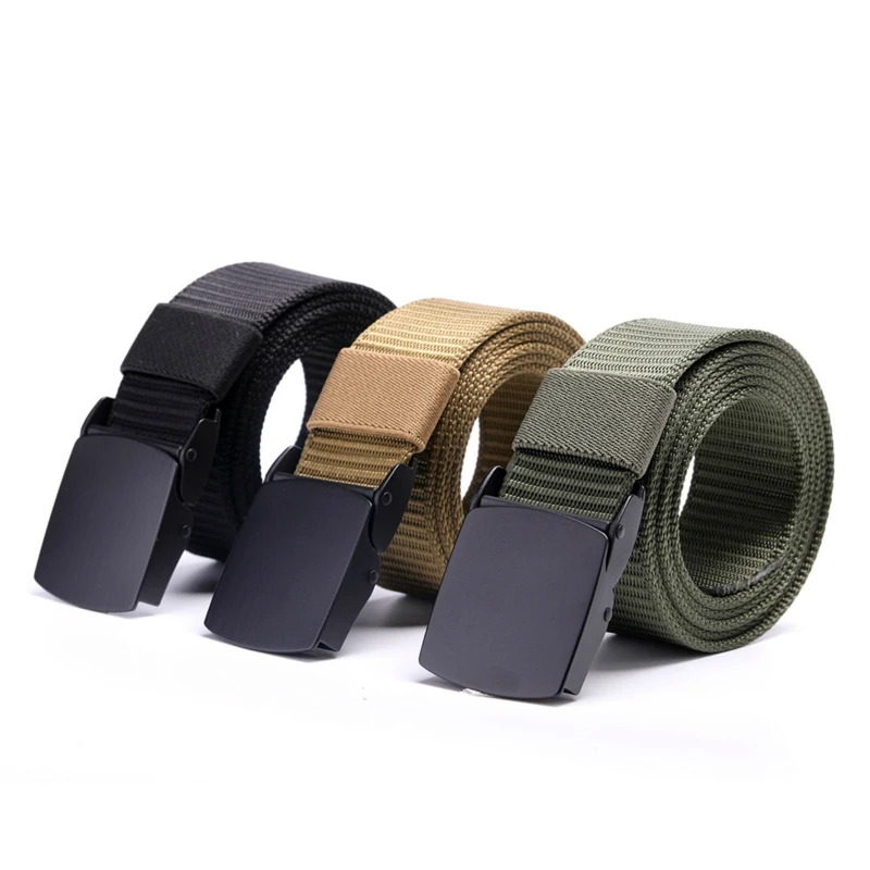 Alloy buckle men and women breathable Tactical belt Military Nylon Waist Support Strap Sports Hunting Training Hiking belts 3.8c
Alloy buckle men and women breathable Tactical belt Military Nylon Waist Support Strap Sports Hunting Training Hiking belts 3.8c