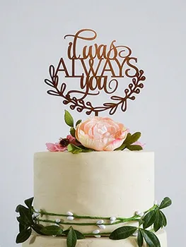It Was Always You Acrylic Rose Gold Wedding Cake Toppers ,Wedding Docoration Cake Topper,Gifts for Couples Wedding Gifts
It Was Always You Acrylic Rose Gold Wedding Cake Toppers ,Wedding Docoration Cake Topper,Gifts for Couples Wedding Gifts