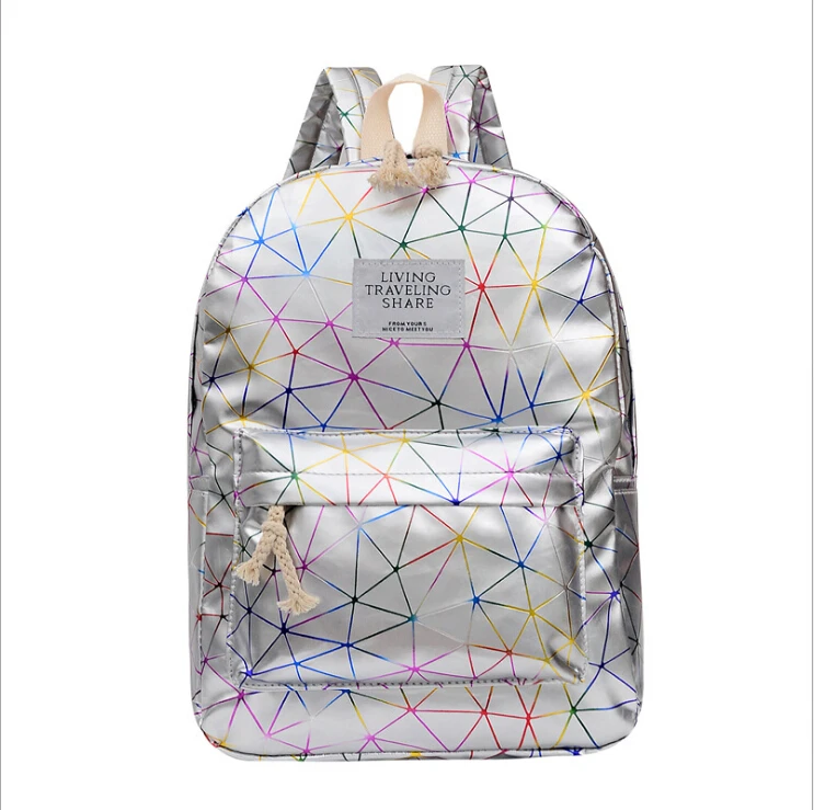 Womens Girl Oxford Backpack Rucksack Travel Shoulder School Bag Bookbag Satchel Ladies Laser Geometric Travelling Backpacks
Womens Girl Oxford Backpack Rucksack Travel Shoulder School Bag Bookbag Satchel Ladies Laser Geometric Travelling Backpacks