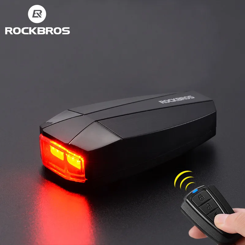 ROCKBROS Bicycle Rear Light Smart Taillight Anti-theft Alarm Light Remote Shock Sensor Safe Flash Light Cycling Equipment
ROCKBROS Bicycle Rear Light Smart Taillight Anti-theft Alarm Light Remote Shock Sensor Safe Flash Light Cycling Equipment