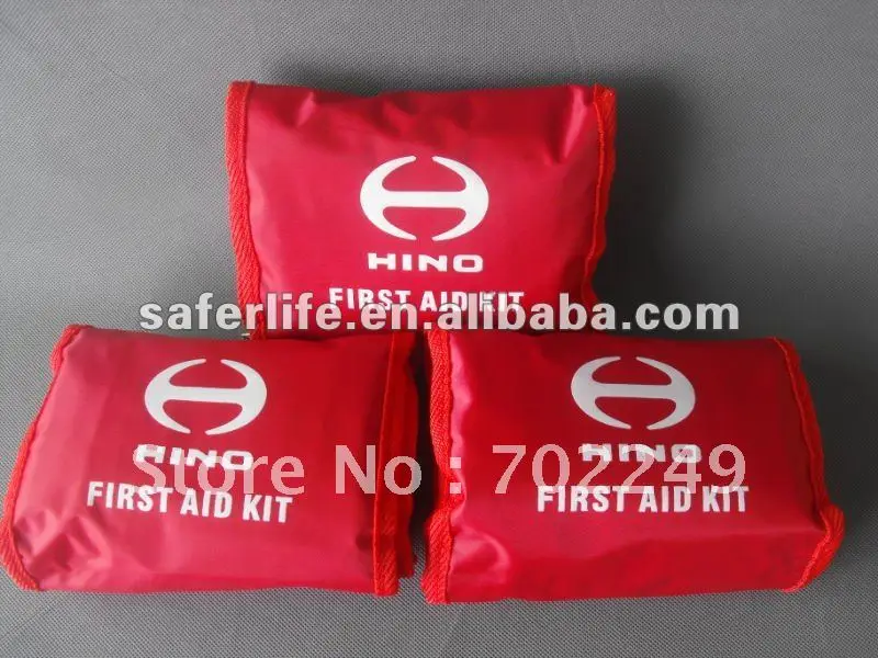 Europe car first aid kit hanging AUDTO ESSENTIAL PREMIUM GIFT