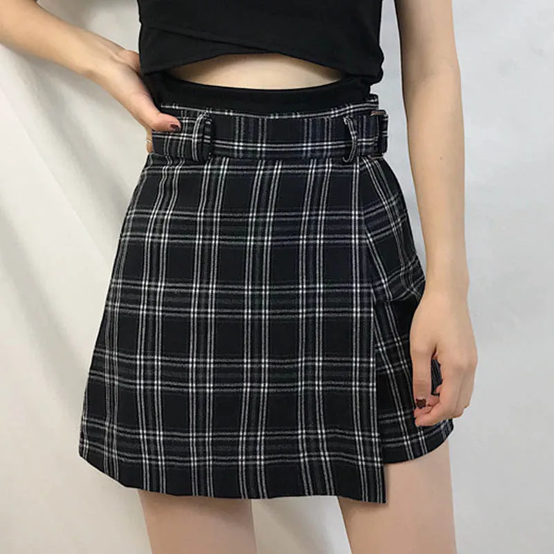 Autumn women's Preppy Style new fashion large size plaid summer female A-line skirt fashion Harajuku Gothic Empire new skirt
Autumn women's Preppy Style new fashion large size plaid summer female A-line skirt fashion Harajuku Gothic Empire new skirt