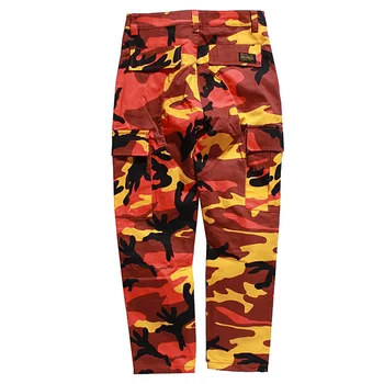 100% Cotton Military Camouflage Pants Loose Oversize Cargo Trousers Muti-pocket Men Streetwear HipHop Sport Track Pant
100% Cotton Military Camouflage Pants Loose Oversize Cargo Trousers Muti-pocket Men Streetwear HipHop Sport Track Pant