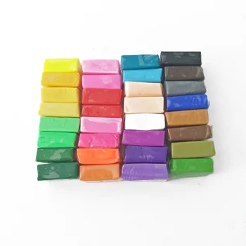 32Pcs/Set 10g/Pcs Waterproof Professional Soft Clay Sculpey Souffle Polymer Clay Pottery Sculpting Ceramic Colorful Non-toxic
32Pcs/Set 10g/Pcs Waterproof Professional Soft Clay Sculpey Souffle Polymer Clay Pottery Sculpting Ceramic Colorful Non-toxic