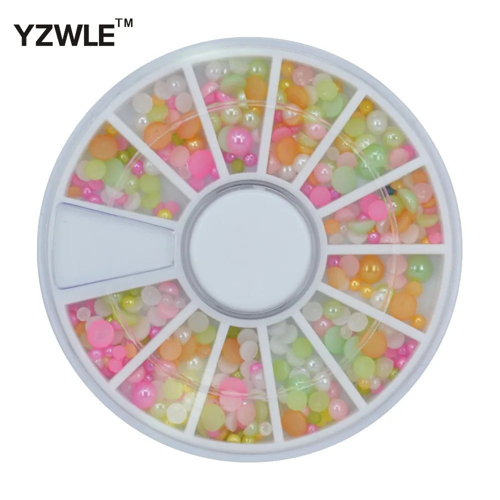 WUF 1 Wheel Diy Design Nail Art Decoration Jewelry Tool Perfect Use For Nail Salon (ZH-70)
WUF 1 Wheel Diy Design Nail Art Decoration Jewelry Tool Perfect Use For Nail Salon (ZH-70)
