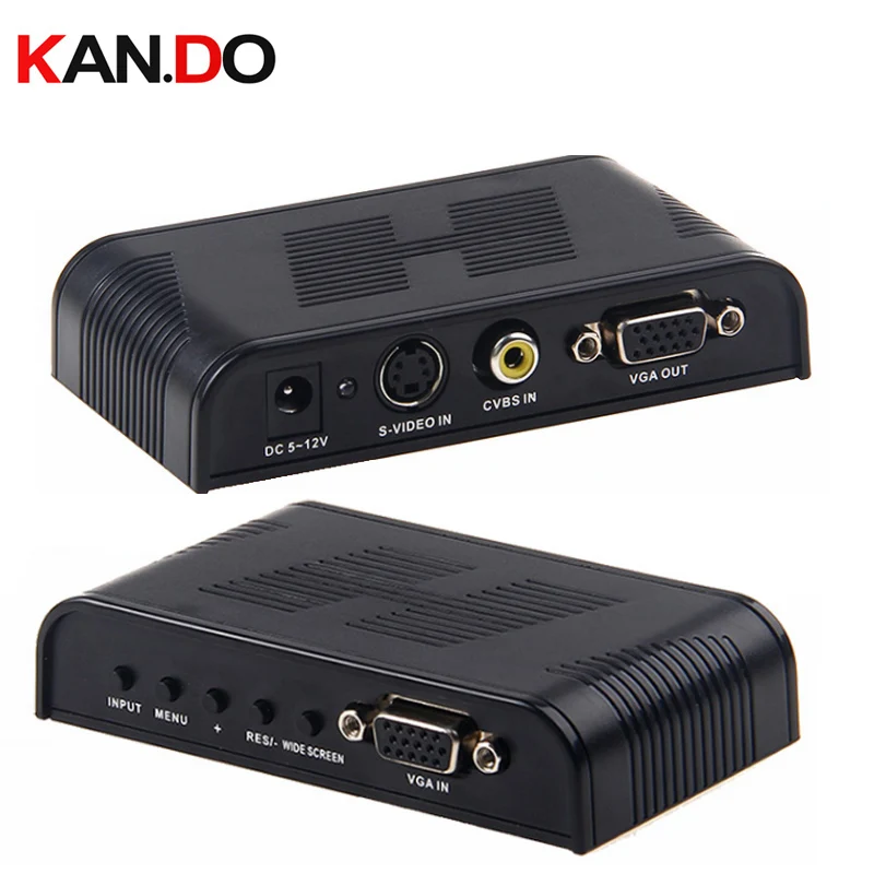 7505 Composite CVBS Video convertor AV & S Video to VGA CVBS video convertor av switch av transformer AV adapter
7505 Composite CVBS Video convertor AV & S Video to VGA CVBS video convertor av switch av transformer AV adapter