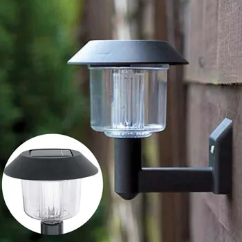 1set Solar Powered Wall Light Auto Sensor Fence LED Garden Yard Fence Lamp Outdoor Solar Lamps
1set Solar Powered Wall Light Auto Sensor Fence LED Garden Yard Fence Lamp Outdoor Solar Lamps