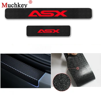 Door Threshold Plate For Mitsubishi ASX Car Door Sill Protector Scuff Plate 4D Carbon Fiber Vinyl Sticker Car Accessories 4Pcs
Door Threshold Plate For Mitsubishi ASX Car Door Sill Protector Scuff Plate 4D Carbon Fiber Vinyl Sticker Car Accessories 4Pcs