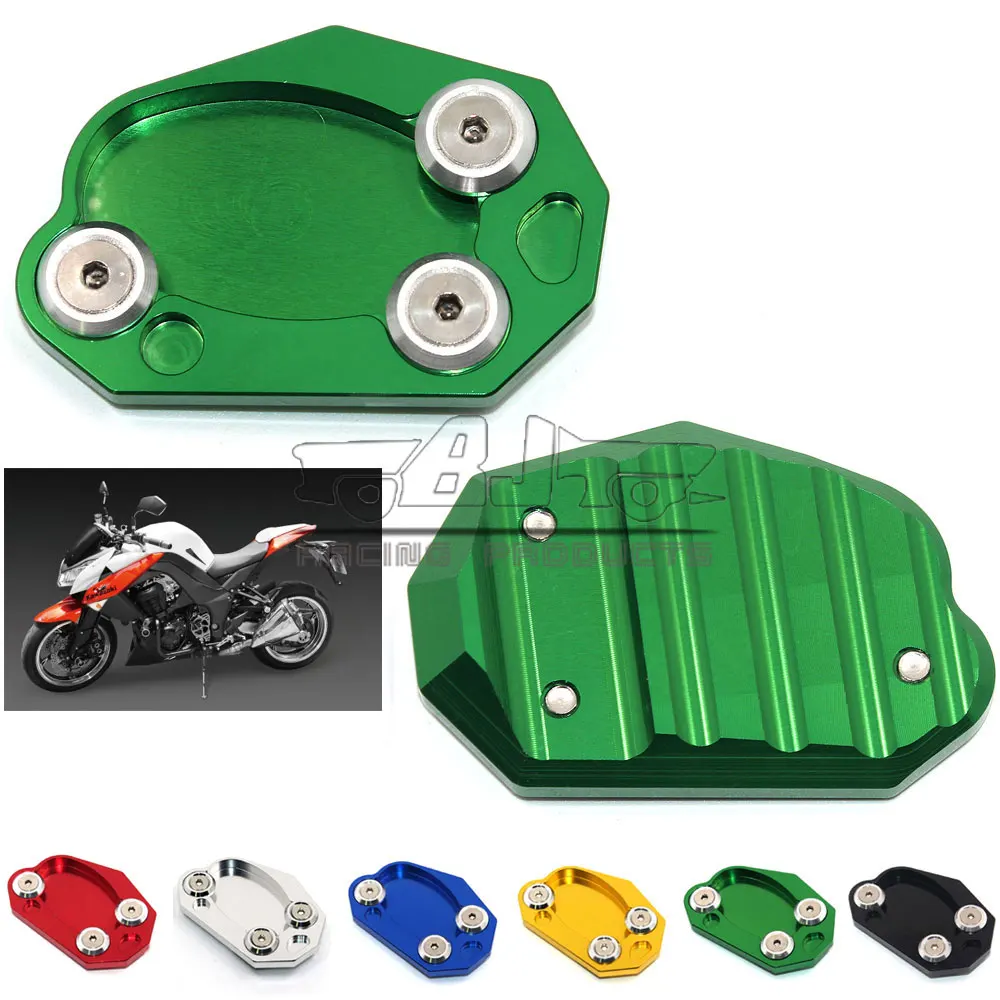 Bjmoto подножка мотоцикла платформа увеличитель для Kawasaki ER6F NINJA650 ER6N ZX6R Z800 Z900 Z1000 Z1000SX