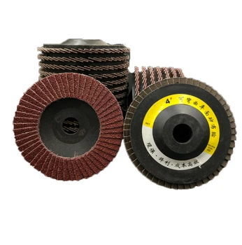 100*16mm 60 Grit Grinding Wheel Sheet Polishing Plate Elastic Abrasive Disc 52 Leaf
100*16mm 60 Grit Grinding Wheel Sheet Polishing Plate Elastic Abrasive Disc 52 Leaf