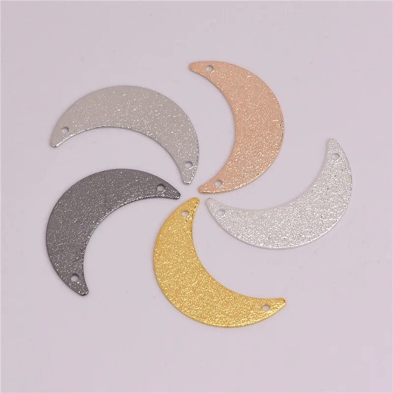 50pcs 13.5*22.2mm Gold/Silver Color Copper Material Moon Shape Connector Charm for DIY Handmade Fashion Jewelry Making wholesale
50pcs 13.5*22.2mm Gold/Silver Color Copper Material Moon Shape Connector Charm for DIY Handmade Fashion Jewelry Making wholesale