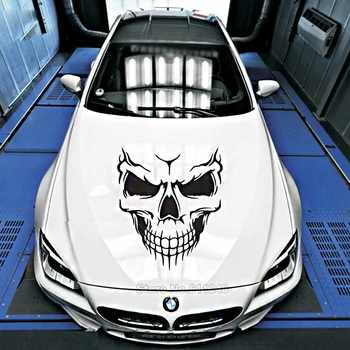 Personalized Car Cover Skull Sticker SUV Body Decal Black White 3D Totem Stickers For Jeep Wrangler BMW VW Volkswagen Toyota
Personalized Car Cover Skull Sticker SUV Body Decal Black White 3D Totem Stickers For Jeep Wrangler BMW VW Volkswagen Toyota