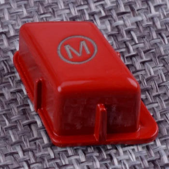 DWCX M Style Red Steering Wheel Switch Button Cover Cap Fit For BMW 3 Series E90 E92 E93 M3 2007-2010 2011 2012 2013
DWCX M Style Red Steering Wheel Switch Button Cover Cap Fit For BMW 3 Series E90 E92 E93 M3 2007-2010 2011 2012 2013