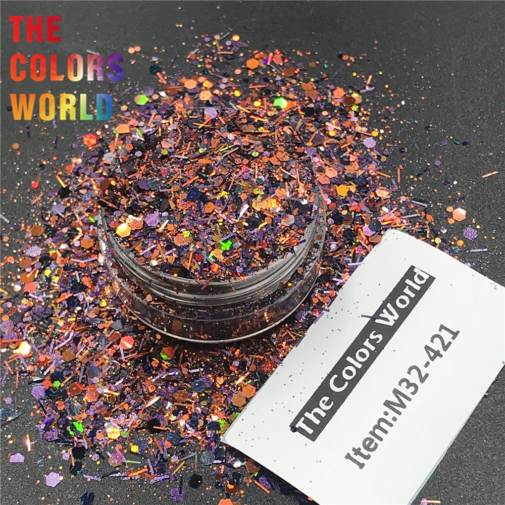 TCT-196 Halloween Glitter Mix Glitter Colors Shape Spangles For Nail Glitter Nail Gel Nail Art Facepaint Manual DIY Decoration
TCT-196 Halloween Glitter Mix Glitter Colors Shape Spangles For Nail Glitter Nail Gel Nail Art Facepaint Manual DIY Decoration