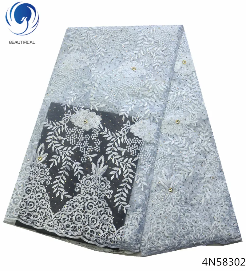Beautifical french lace embroidery fabric lace with rhinestones white tulle lace fabrics 5 yards/piece new products 2018 4N583
Beautifical french lace embroidery fabric lace with rhinestones white tulle lace fabrics 5 yards/piece new products 2018 4N583