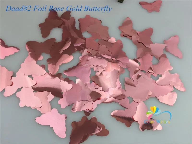 4cm 20g /bag Table Party Scatters Confetti Rose Gold Butterfly Wedding Baby Bride Shower Birthday Party Decorations
4cm 20g /bag Table Party Scatters Confetti Rose Gold Butterfly Wedding Baby Bride Shower Birthday Party Decorations