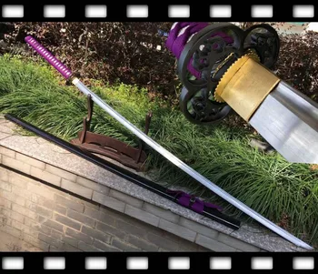 61"Strengthen Style Japanese Samurai Katana Sword Sharp High Manganese Steel Blade Full Tang Battle Ready
61"Strengthen Style Japanese Samurai Katana Sword Sharp High Manganese Steel Blade Full Tang Battle Ready