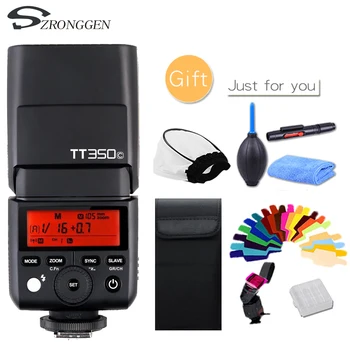 Godox Mini TT350C Speedlite TTL HSS1/8000S GN36 Camera Flash Pocket lights for Canon
Godox Mini TT350C Speedlite TTL HSS1/8000S GN36 Camera Flash Pocket lights for Canon