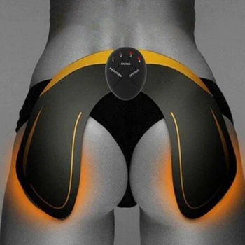 EMS Hip Trainer Muscle Stimulator ABS Fitness Buttocks Butt Lifting Buttock Toner Trainer Slimming Massager Unisex
EMS Hip Trainer Muscle Stimulator ABS Fitness Buttocks Butt Lifting Buttock Toner Trainer Slimming Massager Unisex