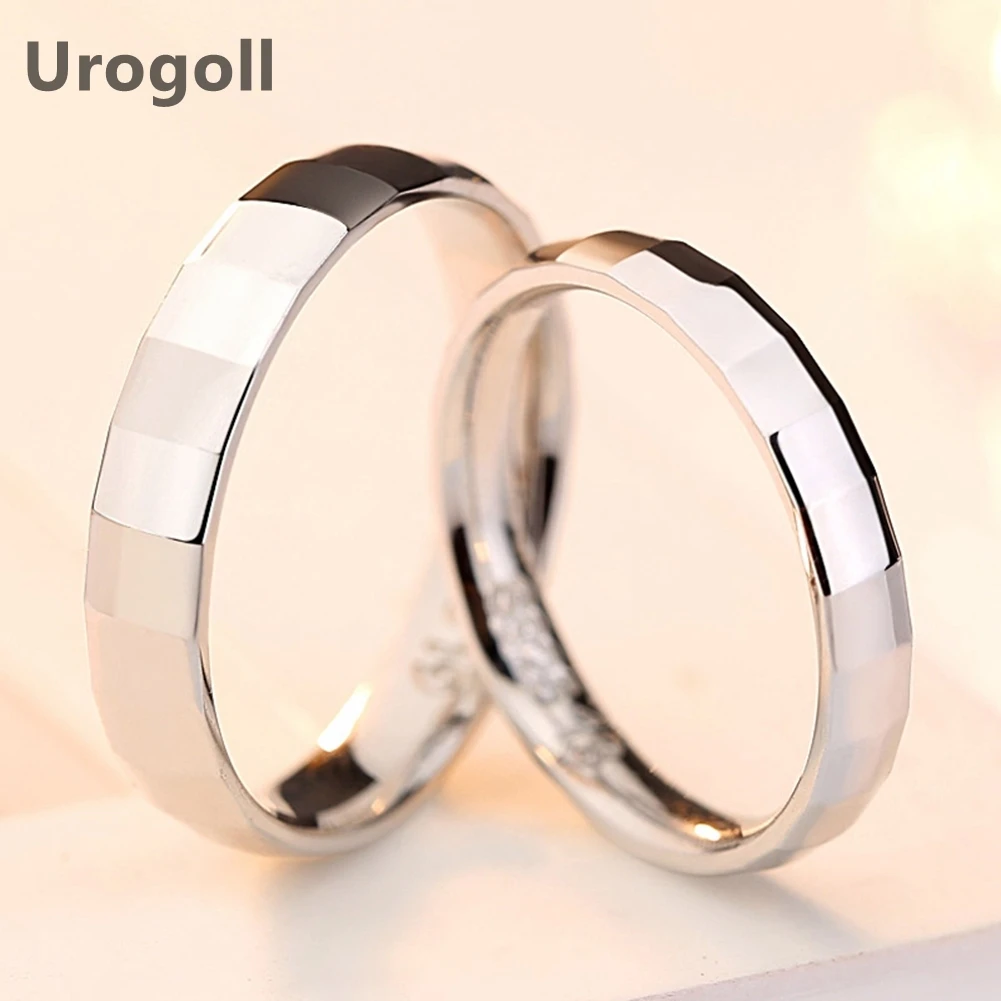 Genuine 925 Sterling Silver Rings Romantic Wedding Bridal Scale Bamboo Ring Couple Jewelry Finger Ring Valentine Gift Engraved
Genuine 925 Sterling Silver Rings Romantic Wedding Bridal Scale Bamboo Ring Couple Jewelry Finger Ring Valentine Gift Engraved
