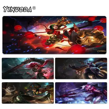 Yinuoda Top Quality LOL Direct Firecracker Jinx Extra Game Girl Lockedge Mousepad Size for 30x60cm 40x90cm Rectangle Mousemats
Yinuoda Top Quality LOL Direct Firecracker Jinx Extra Game Girl Lockedge Mousepad Size for 30x60cm 40x90cm Rectangle Mousemats
