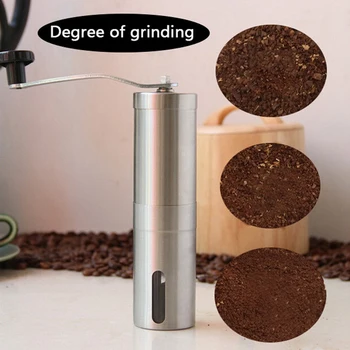1pc Manual Coffee Grinder Stainless Steel Bean Conical Burr Mill Handmade Coffee Bean Grinder Kitchen Utensils
1pc Manual Coffee Grinder Stainless Steel Bean Conical Burr Mill Handmade Coffee Bean Grinder Kitchen Utensils