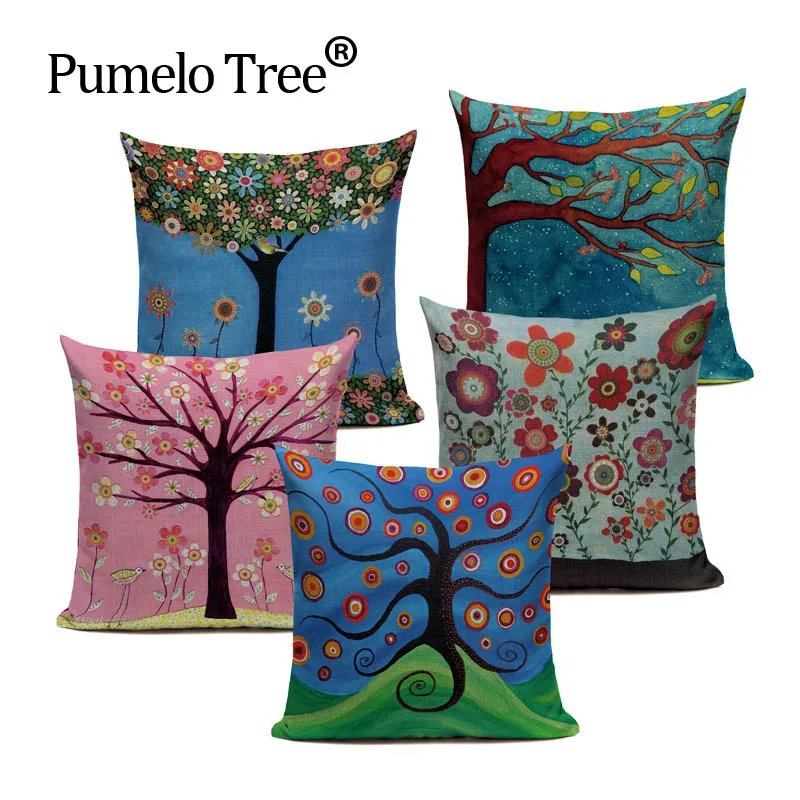 Cushion Cover Vintage Flower Pillow Case Mural Yellow Red Tree Wintersweet Cherry Blossom Home Decorative Throw Pillow Cover
Cushion Cover Vintage Flower Pillow Case Mural Yellow Red Tree Wintersweet Cherry Blossom Home Decorative Throw Pillow Cover
