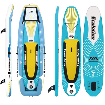 Aqua marina Evolution Inflatable professional 2-in-1 ISUP and kayak Stand up Paddle Board inflatable paddle board surf board
Aqua marina Evolution Inflatable professional 2-in-1 ISUP and kayak Stand up Paddle Board inflatable paddle board surf board