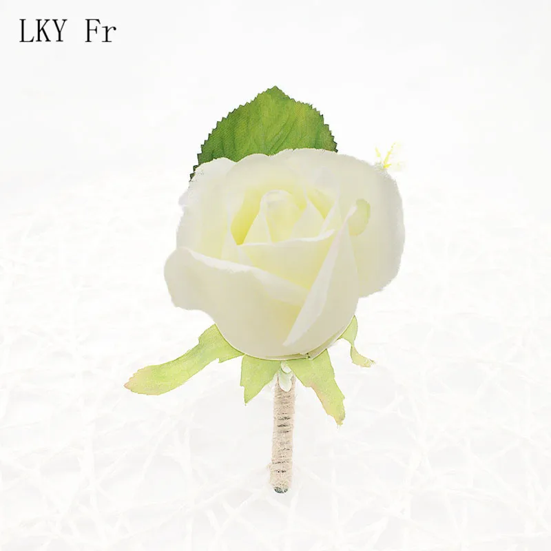 LKY Fr Boutonniere Corsage Wedding Groom Boutonniere Buttonhole/Pin Wrist Corsage Bracelet Bridesmaid Wedding Bracelet Flowers
LKY Fr Boutonniere Corsage Wedding Groom Boutonniere Buttonhole/Pin Wrist Corsage Bracelet Bridesmaid Wedding Bracelet Flowers
