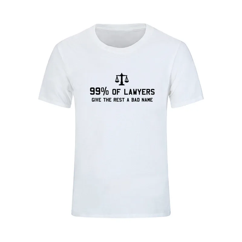 99 Percent of Lawyers Give the Rest a Bad Name Men boy t shirt funny tshirt spiderman splatoon t-shirt pubg fitness men clothing
99 Percent of Lawyers Give the Rest a Bad Name Men boy t shirt funny tshirt spiderman splatoon t-shirt pubg fitness men clothing