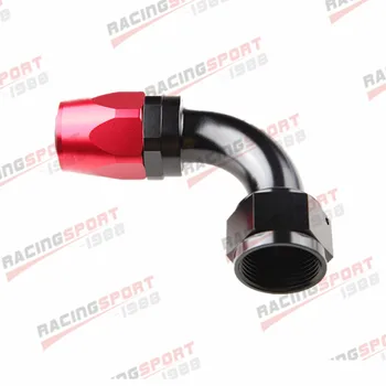 -16AN 16AN 90 Degree Swivel Hose End Fitting Adaptor Aluminum Black/RED-BLACK/SILVER
-16AN 16AN 90 Degree Swivel Hose End Fitting Adaptor Aluminum Black/RED-BLACK/SILVER