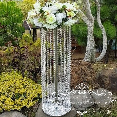 10pcs crystal chandelier wedding chandelier centerpiece wedding decoration flower stand tall acrylic display stand
10pcs crystal chandelier wedding chandelier centerpiece wedding decoration flower stand tall acrylic display stand