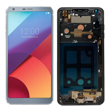 Original 5.7'' IPS LCD For LG G6 H870 H871 H872 LS993 VS998 For LG G6 LCD Display Touch Screen Assembly Digitizer With Frame
Original 5.7'' IPS LCD For LG G6 H870 H871 H872 LS993 VS998 For LG G6 LCD Display Touch Screen Assembly Digitizer With Frame
