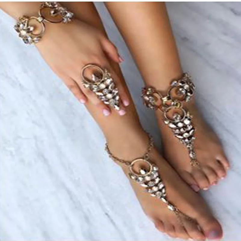 2017 New Fashion Jewelry Brand Hot Sale Bohemian Crystal Bracelets Anklets Link Chain Multicolored Boho Bracelets
2017 New Fashion Jewelry Brand Hot Sale Bohemian Crystal Bracelets Anklets Link Chain Multicolored Boho Bracelets