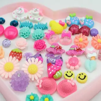 72pcs or 36 pairs assorted handmade resin flower kawaii cabochon stud earring posts or clips kawaii earrings
72pcs or 36 pairs assorted handmade resin flower kawaii cabochon stud earring posts or clips kawaii earrings