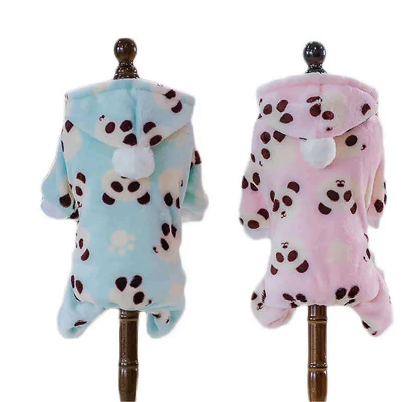 Cute Panda Dog Jumpsuit Pajamas Winter Dog Clothes Chihuahua Poodle Bichon Dog Costume Apparel Fleece Warm Pet Outfit pijama
Cute Panda Dog Jumpsuit Pajamas Winter Dog Clothes Chihuahua Poodle Bichon Dog Costume Apparel Fleece Warm Pet Outfit pijama