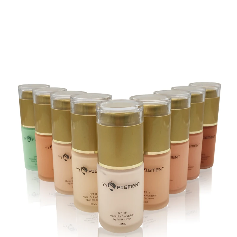 YY PIGMENT Full Coverage Make Up Fluid Foundation Concealer Whitening Moisturizer Oilcontrol Waterproof Foundation Liquid
YY PIGMENT Full Coverage Make Up Fluid Foundation Concealer Whitening Moisturizer Oilcontrol Waterproof Foundation Liquid