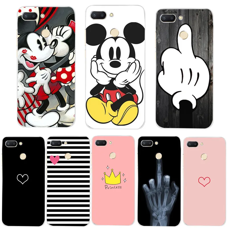 for Xiaomi Redmi 6A case silicone cover 5.45" TPU Cartoon case on for Xiaomi redmi 6 5A Note 5 coque fundas phone bumper housing
for Xiaomi Redmi 6A case silicone cover 5.45" TPU Cartoon case on for Xiaomi redmi 6 5A Note 5 coque fundas phone bumper housing