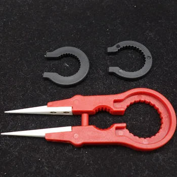 Ceramics Vape Tweezers Twizer DIY Tools for Vape E Cigarettes Atomizer Tank RTA RDA RBA Heating Coil Wire
Ceramics Vape Tweezers Twizer DIY Tools for Vape E Cigarettes Atomizer Tank RTA RDA RBA Heating Coil Wire