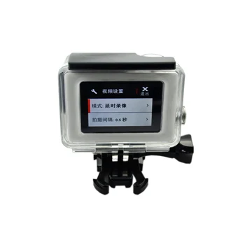 Ms.L.Meilyadigital for Gopro Hero 4 touch screen Protection case Diving Box waterproof Housing with side open connect USB
Ms.L.Meilyadigital for Gopro Hero 4 touch screen Protection case Diving Box waterproof Housing with side open connect USB