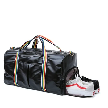 Waterproof Travel Bags Hand Luggage Black Travel Bag Large PU Overnight Traveling Bags Women Shoulder Crossbady Shoe Duffle Bag
Waterproof Travel Bags Hand Luggage Black Travel Bag Large PU Overnight Traveling Bags Women Shoulder Crossbady Shoe Duffle Bag