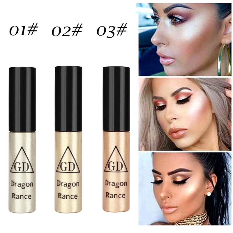 1PC Makeup Liquid Highlighter Long-lasting Metallic Brighten Highlighter Iluminador maquiagem profissional completa maquillaje
1PC Makeup Liquid Highlighter Long-lasting Metallic Brighten Highlighter Iluminador maquiagem profissional completa maquillaje