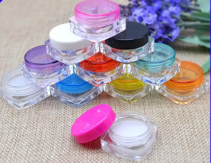 1000 PCS- 5 Gram (9colors Lid) Cheap square customized personal care empty 5 ml PS plastic mask jar 1042-100 | FREE Shipping
1000 PCS- 5 Gram (9colors Lid) Cheap square customized personal care empty 5 ml PS plastic mask jar 1042-100 | FREE Shipping