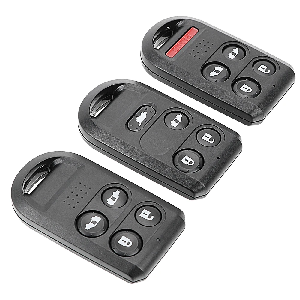 Car Key Shell For HONDA Odyssey 2005-2010 2009 2008 2007 2006 (3+1)/4/5 Button Automobiles Remote Key Fob Case Car-styling
Car Key Shell For HONDA Odyssey 2005-2010 2009 2008 2007 2006 (3+1)/4/5 Button Automobiles Remote Key Fob Case Car-styling