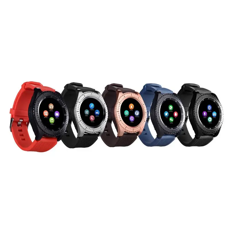 New Z3 Bluetooth 3.0 Smart Watch Support for SIM and TF Card Dial Call Sleep Monitor Fitness Tracker with Camera For IOS Android
New Z3 Bluetooth 3.0 Smart Watch Support for SIM and TF Card Dial Call Sleep Monitor Fitness Tracker with Camera For IOS Android